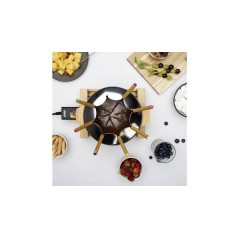 Princess Fondue Pot 15L Black - Perfect for Entertaining & Delicious Fondue Nights!